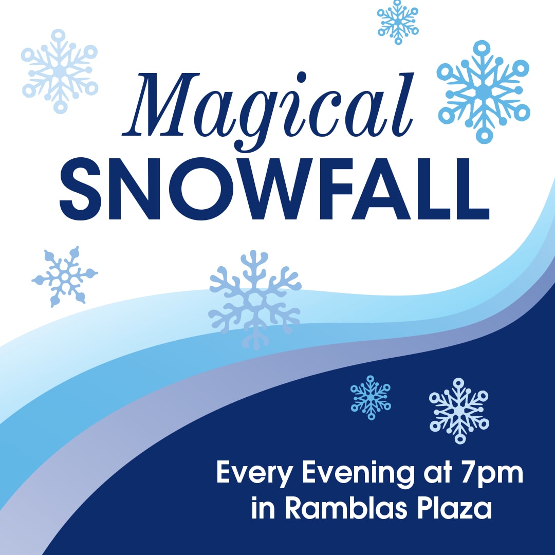 Magical Snowfall