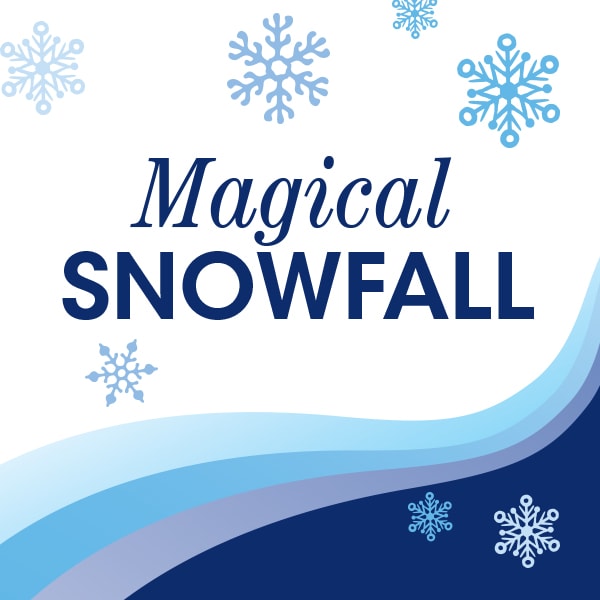 Magical Snowfall