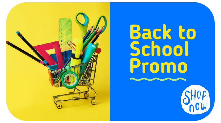 Back to School Promo Template