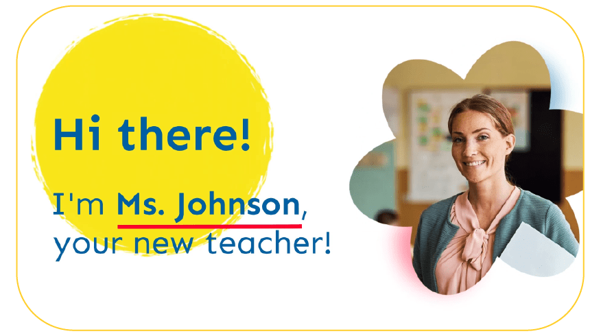 Teacher Introduction Template