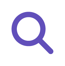 Magnifying glass icon