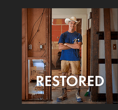 Restored