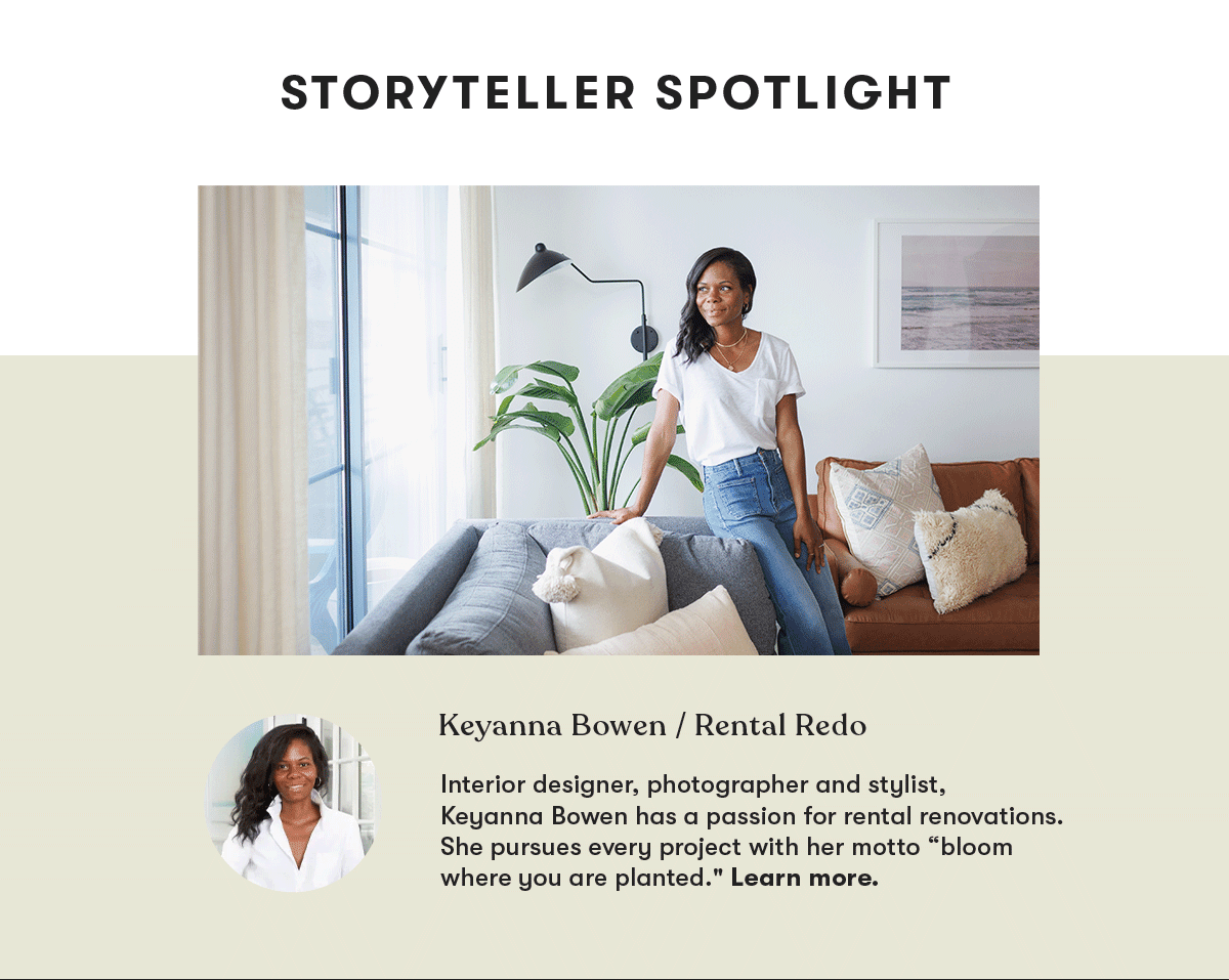 Storyteller Spotlight | Keyanna Brown
