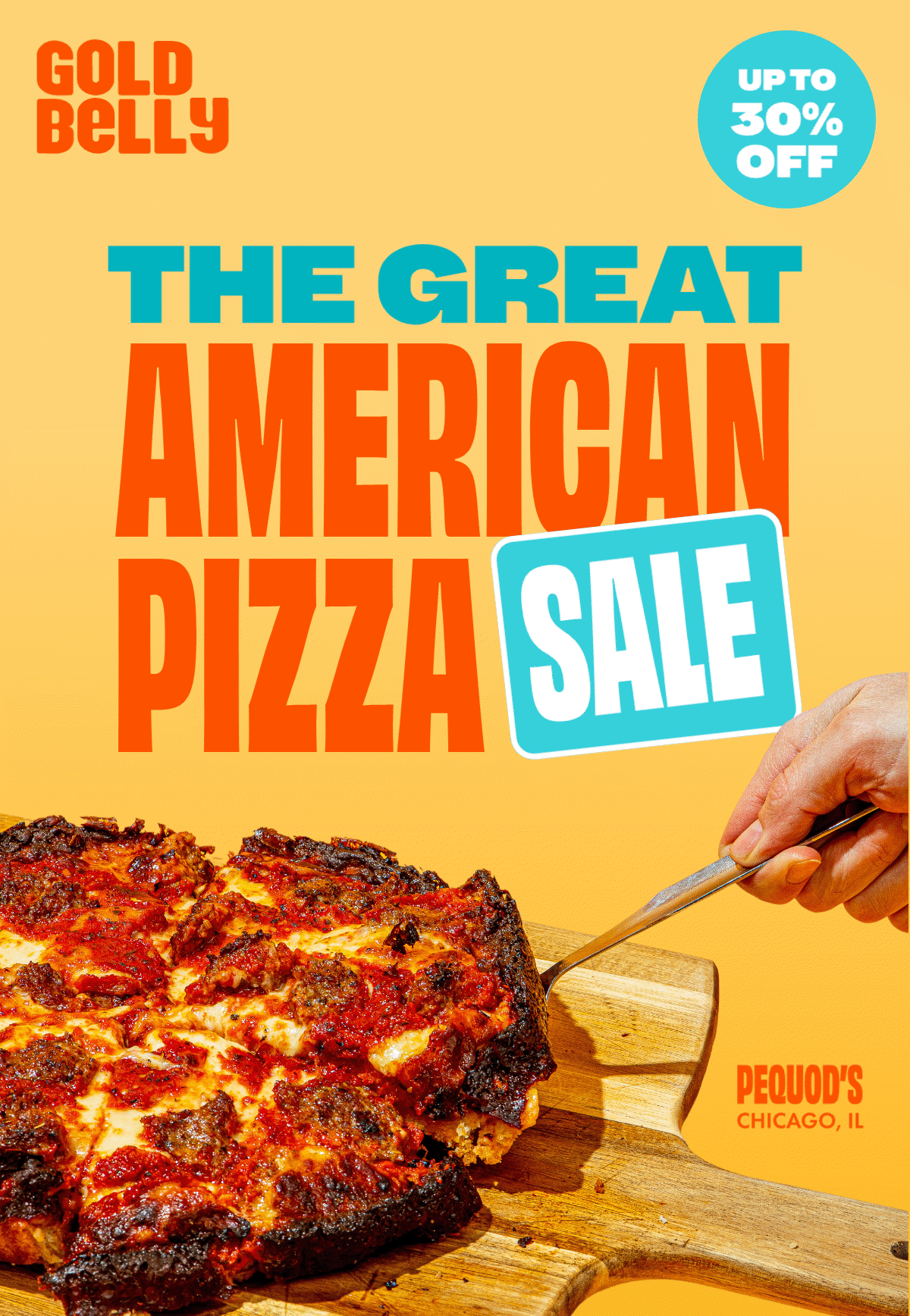 Up to 30% Off Pizza