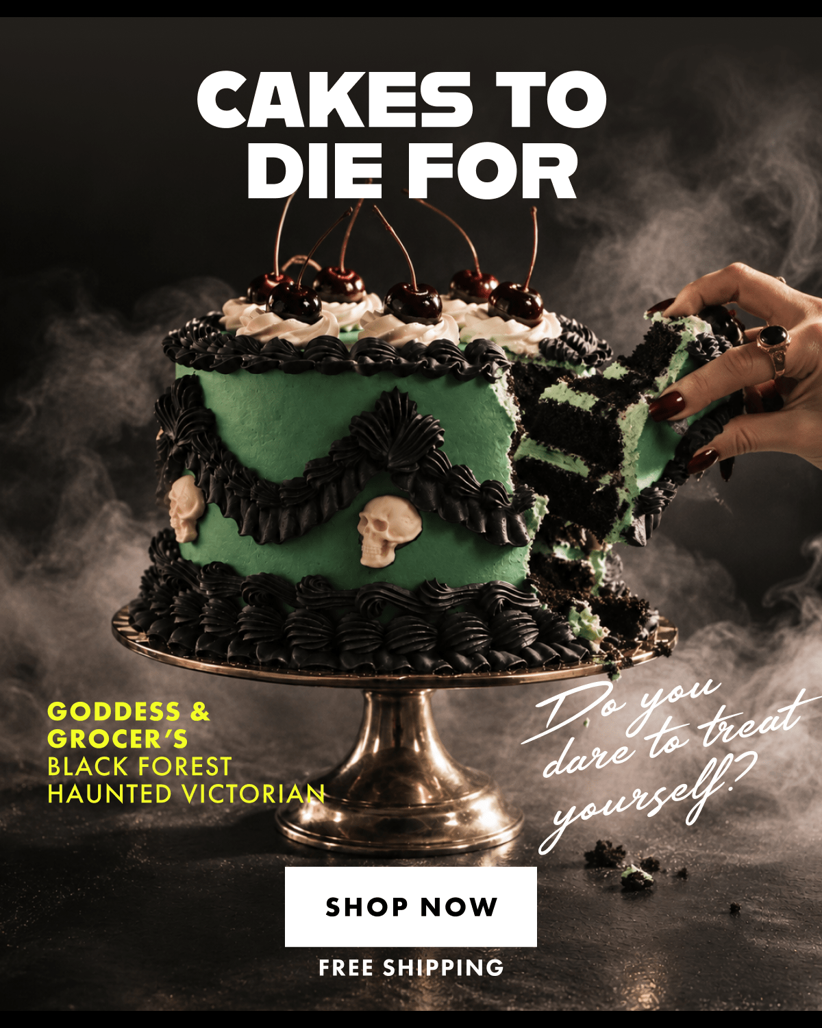 Halloween Cakes