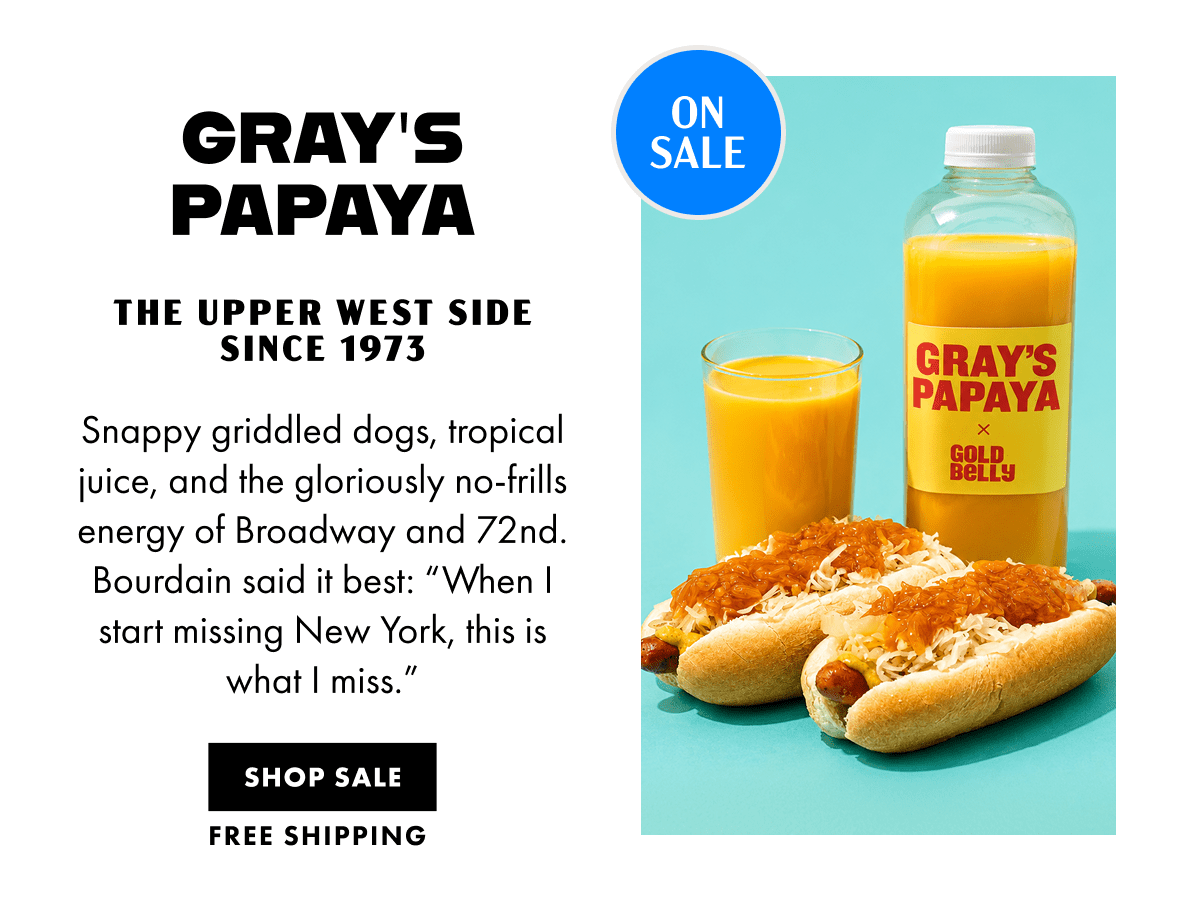 Gray's Papaya