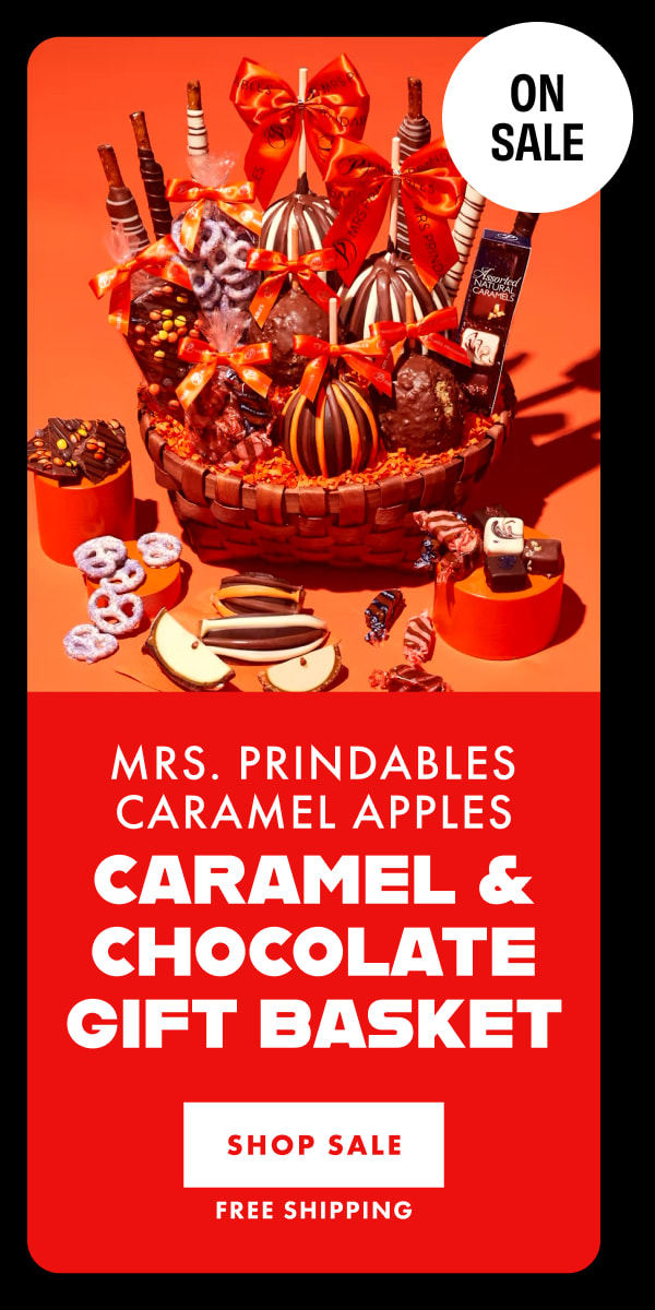 Mrs. Prindables Gourmet Caramel Apples