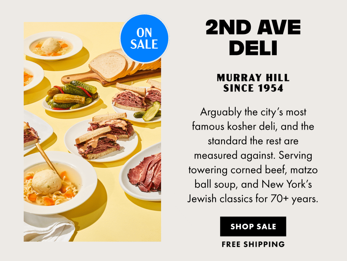 2nd Ave Deli