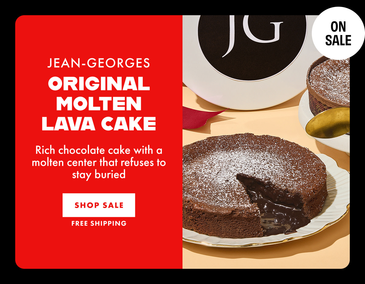 Jean-Georges Molten Chocolate Cake