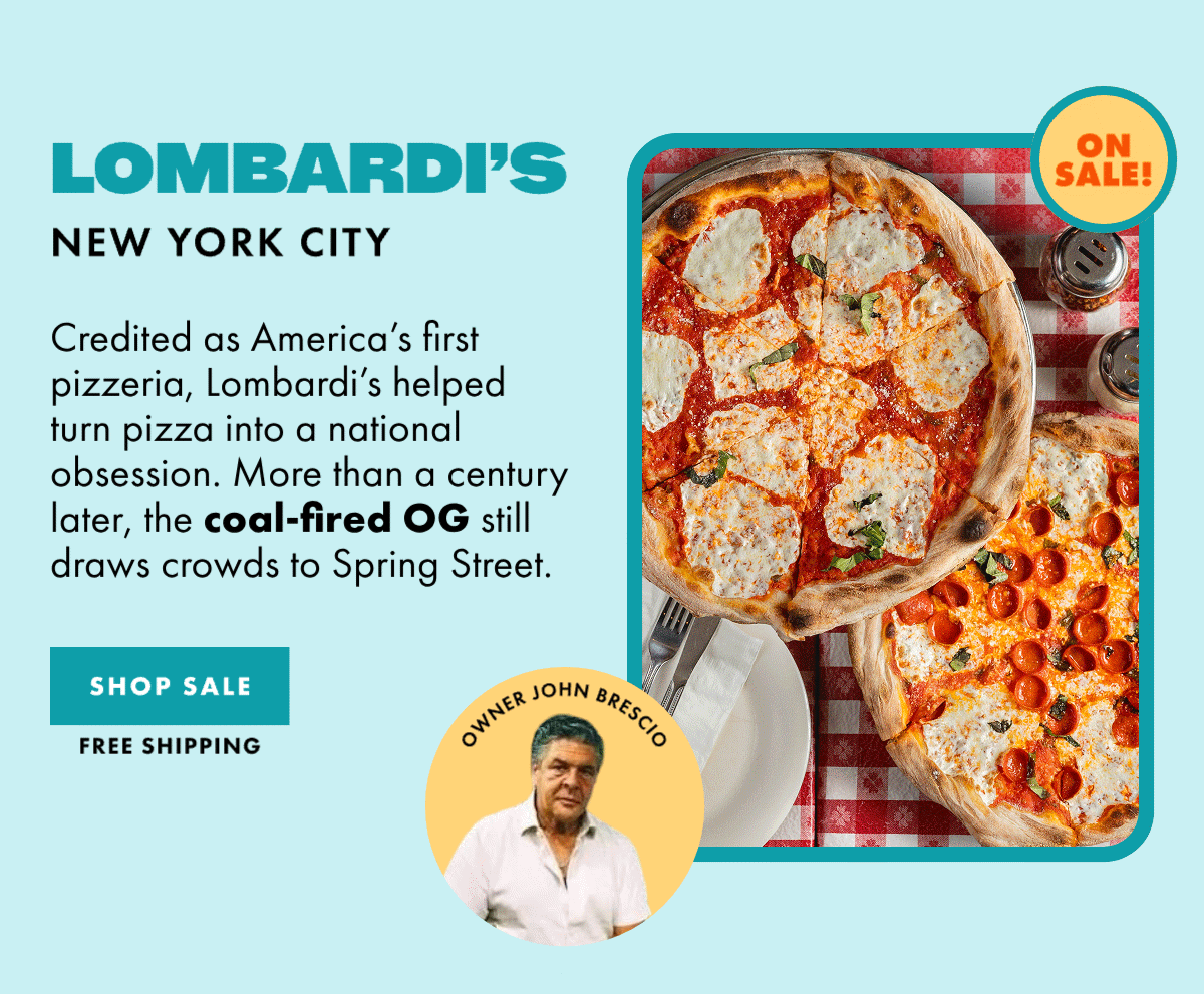 Lombardi's Pizza