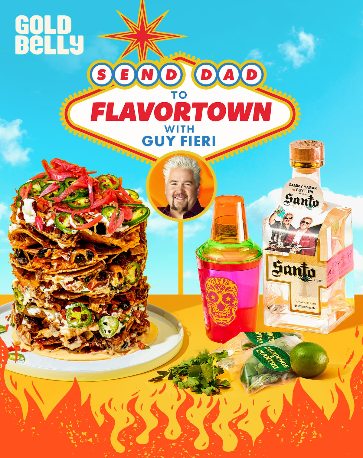 Send Dad to Flavortown!