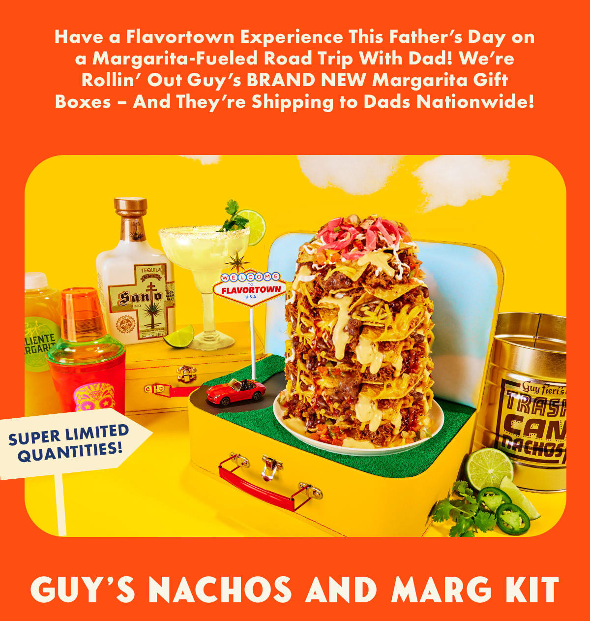 Guy's Nachos and Marg Kit