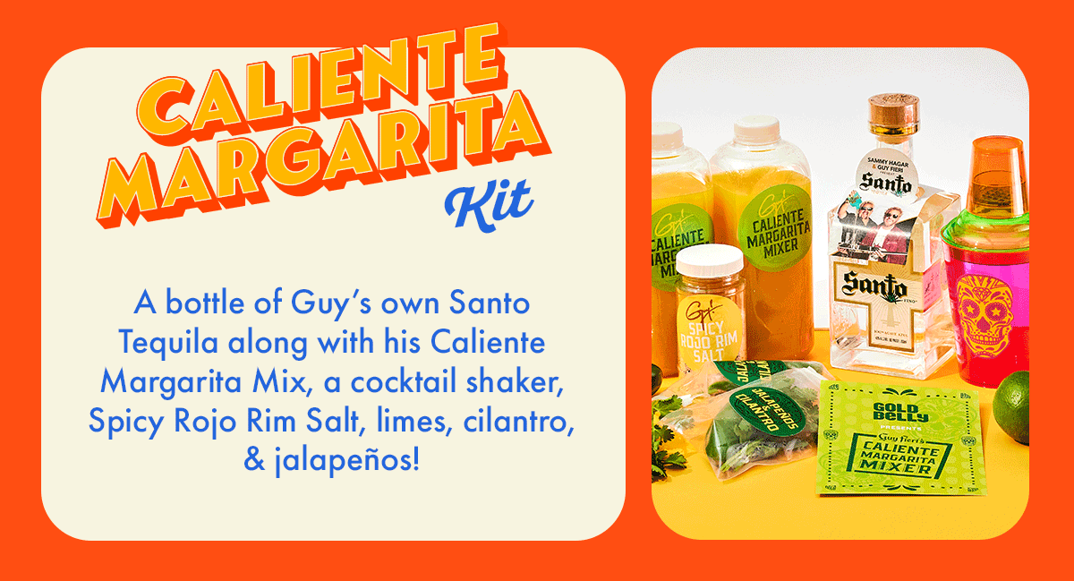 Guy's Nachos and Marg Kit