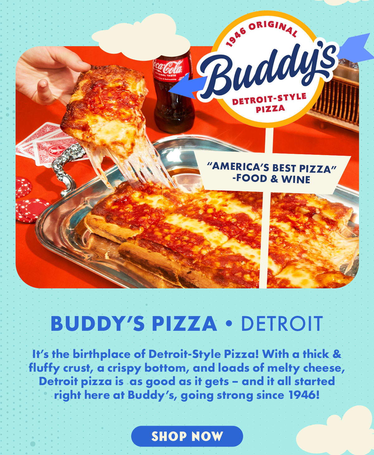 Buddy's Pizza