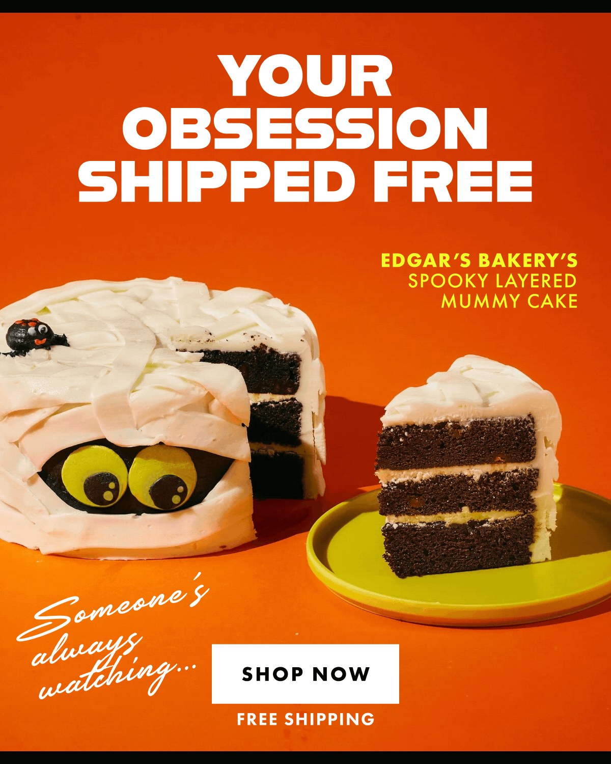 Shipping Free for Halloween