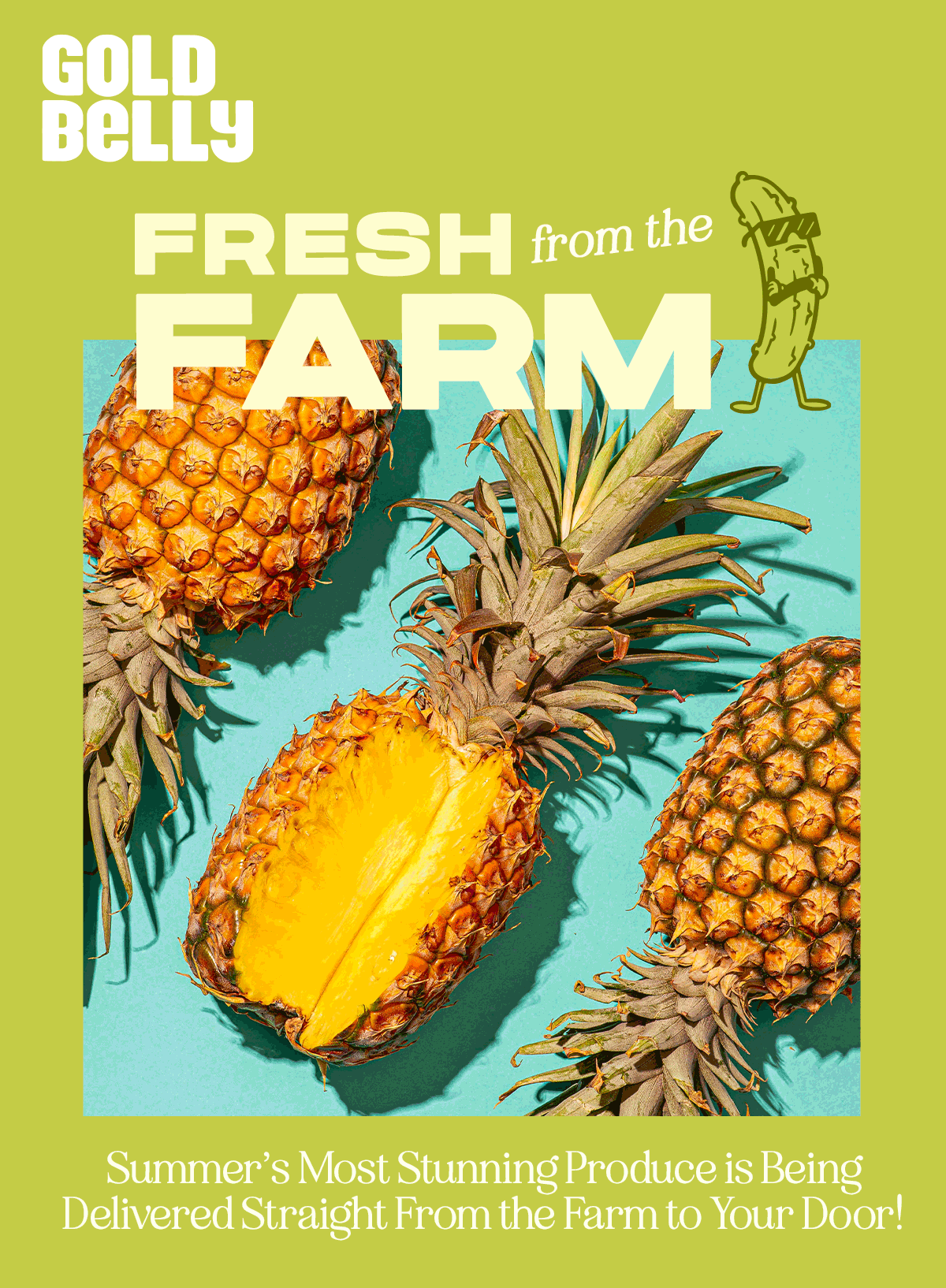 The Goldbelly Farmers Market 🍑 Goldbelly