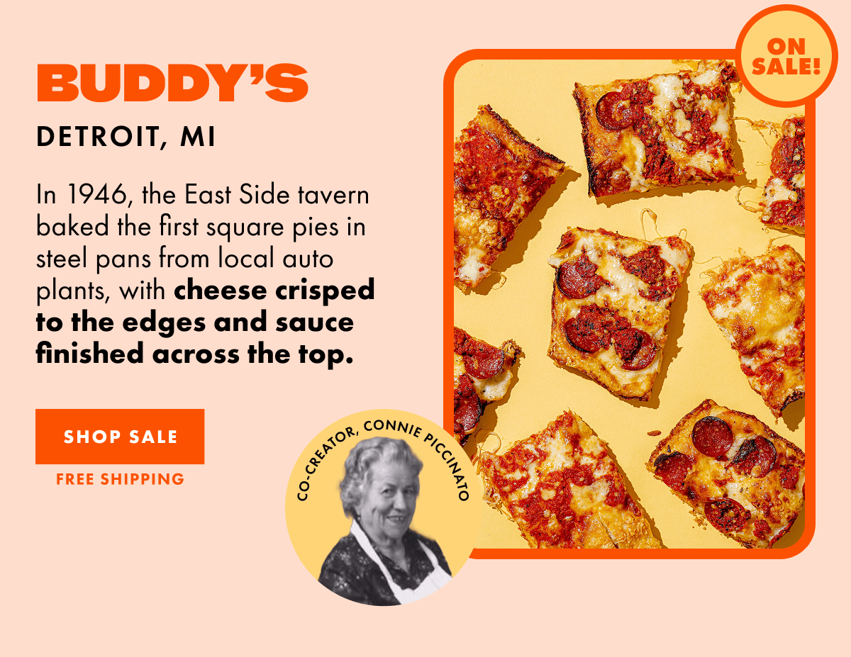Buddy's Pizza
