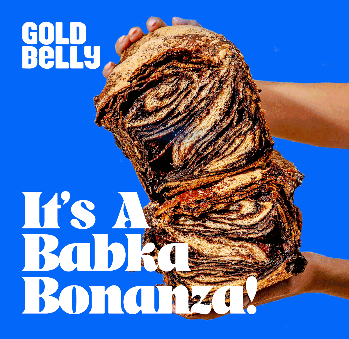 BABKA for Breakfast! Goldbelly