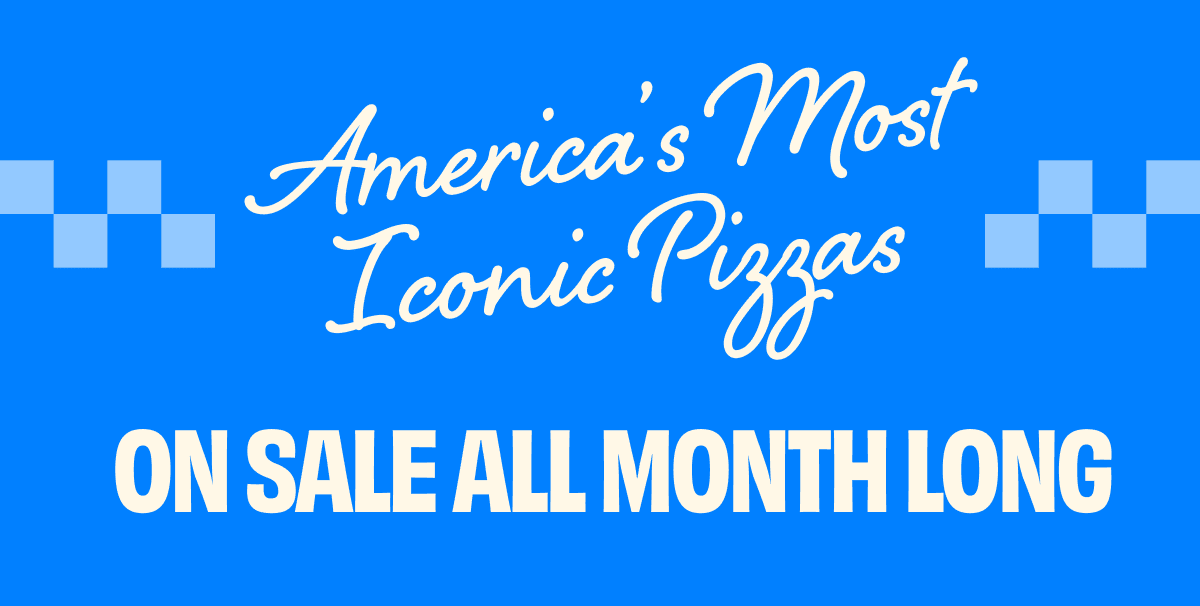 On Sale All Month Long