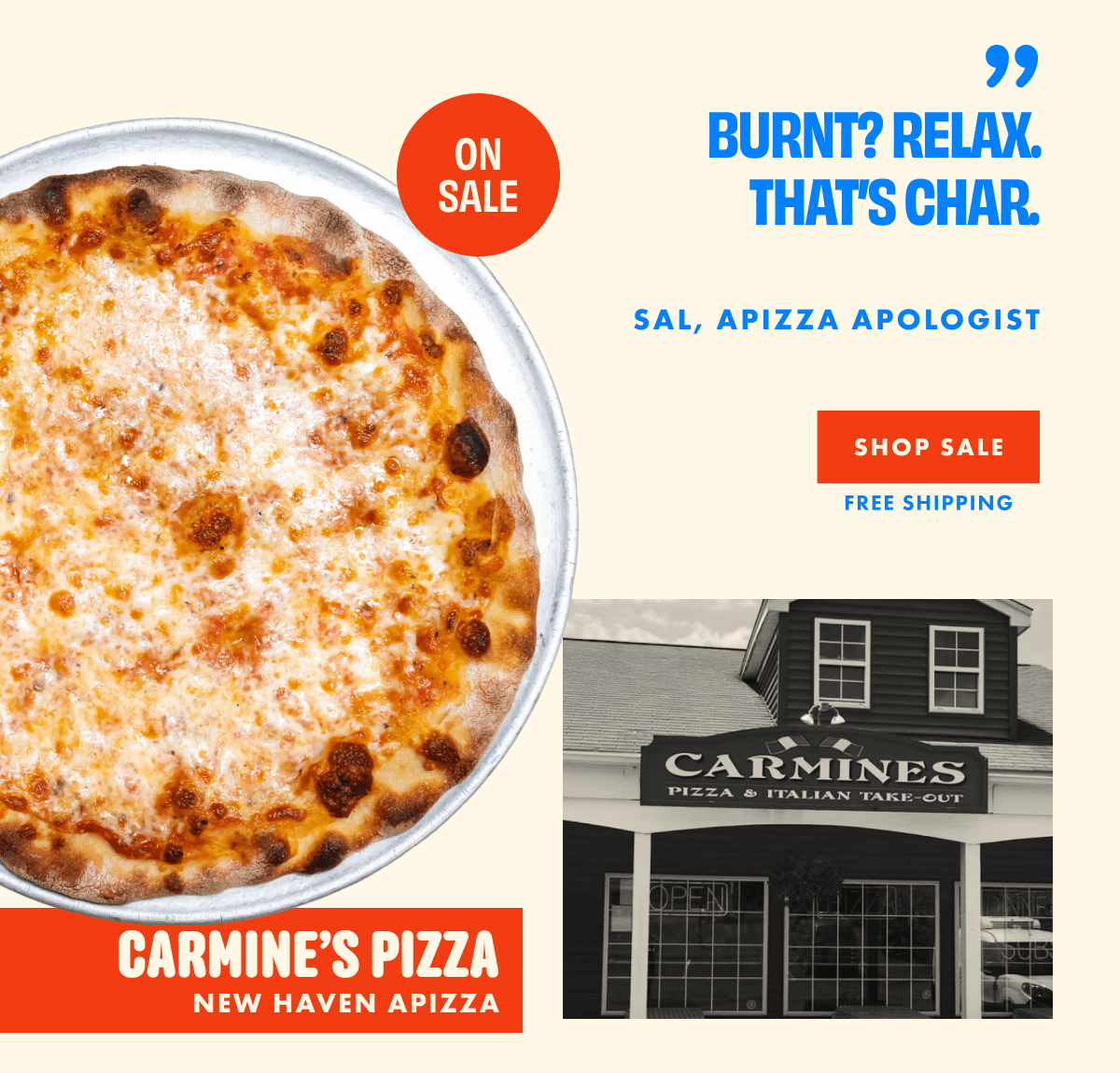 Carmine's Pizzas