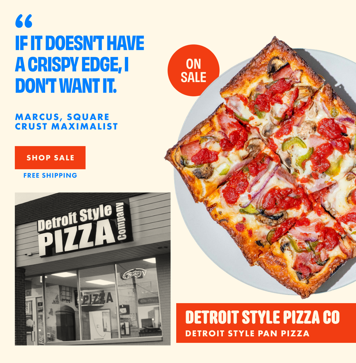 Detroit Style Pizza Co