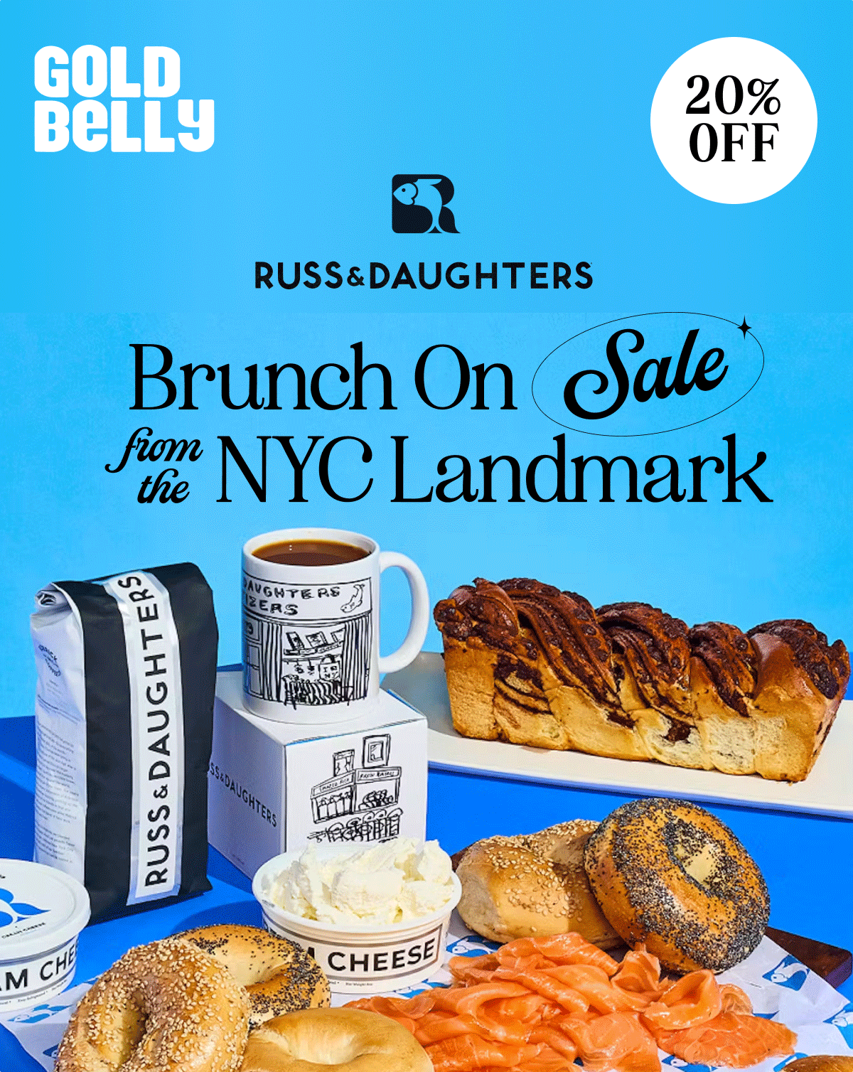 Russ & Daughters Sale