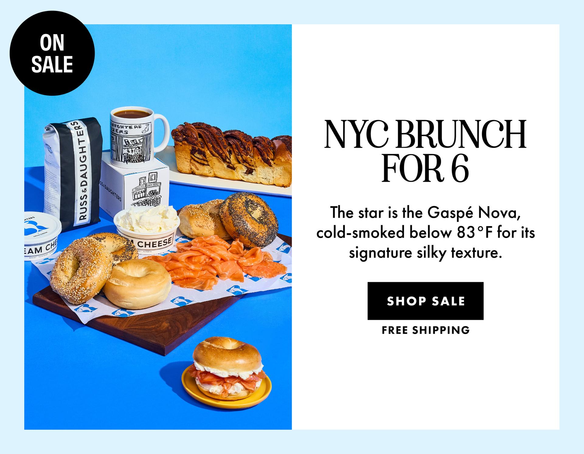 Brunch for 6