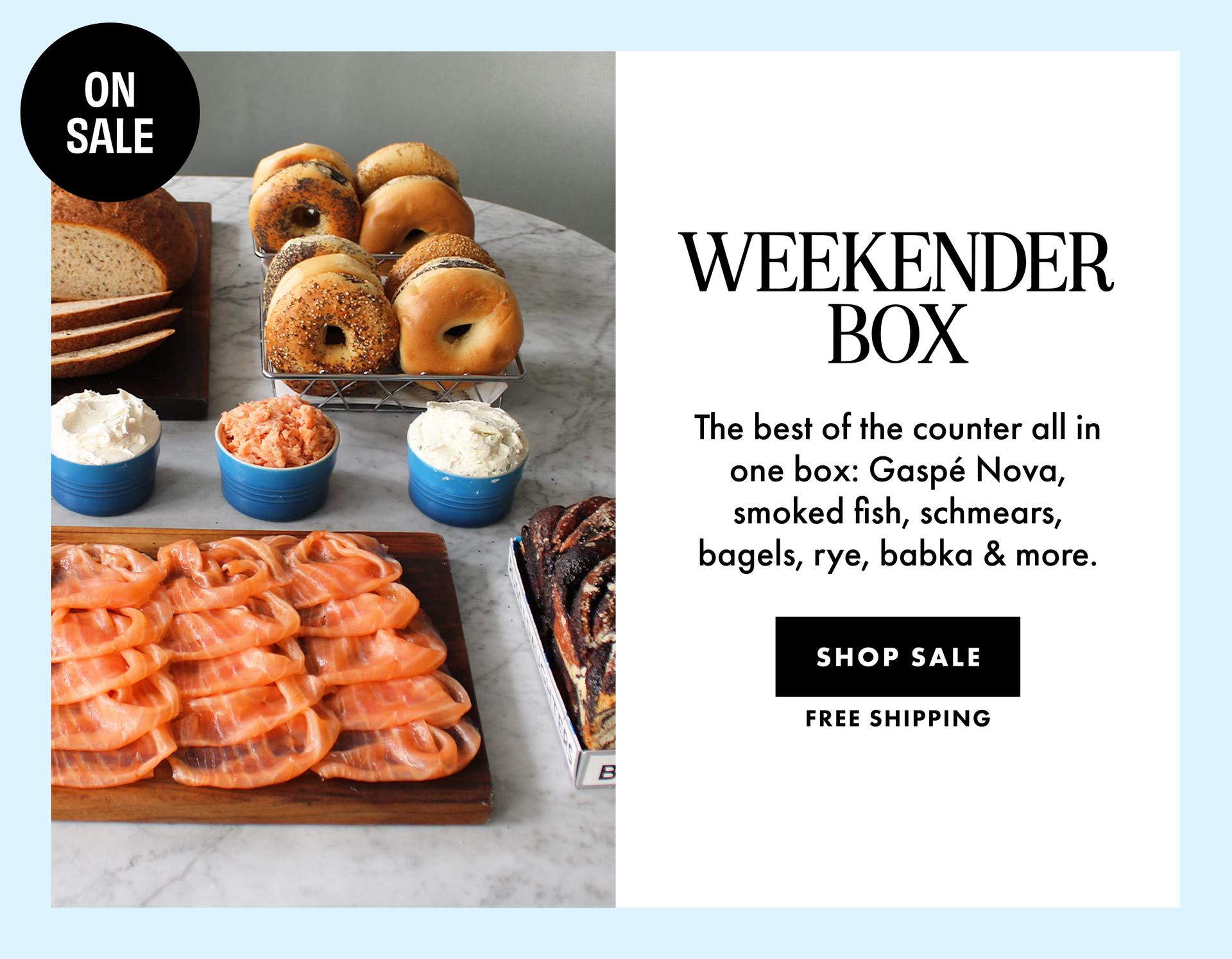 Weekender Box
