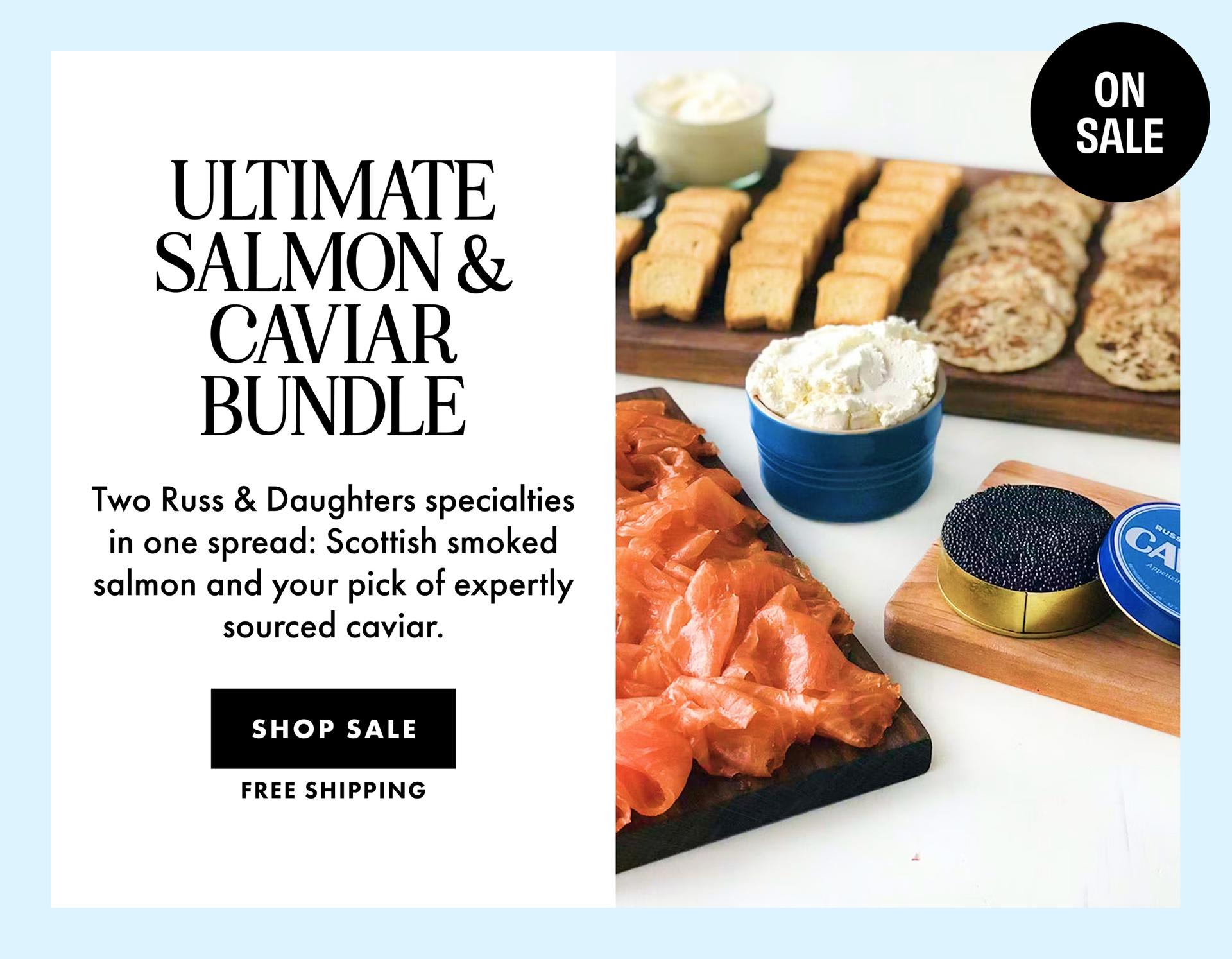 Salmon & Caviar