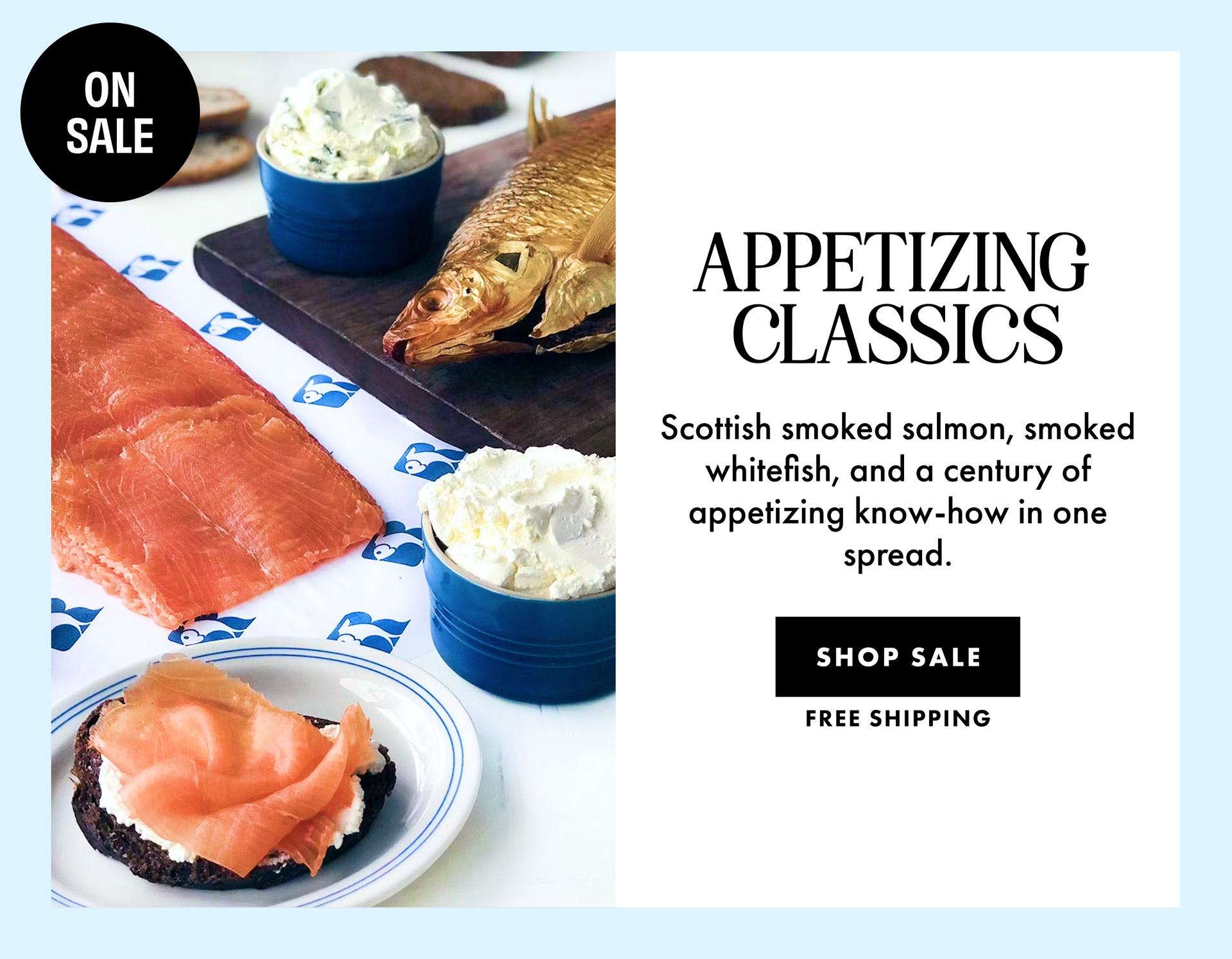 Appetizing Classics