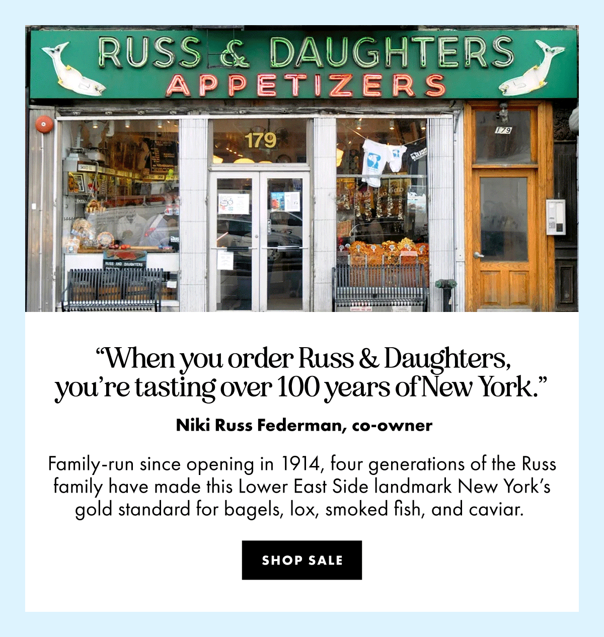 Family-Run Since 1914