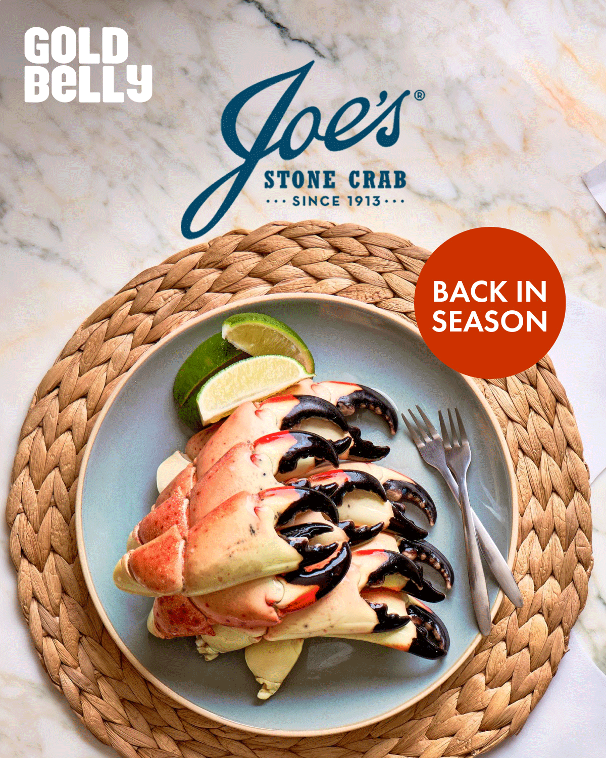 Joe's Stone Crab