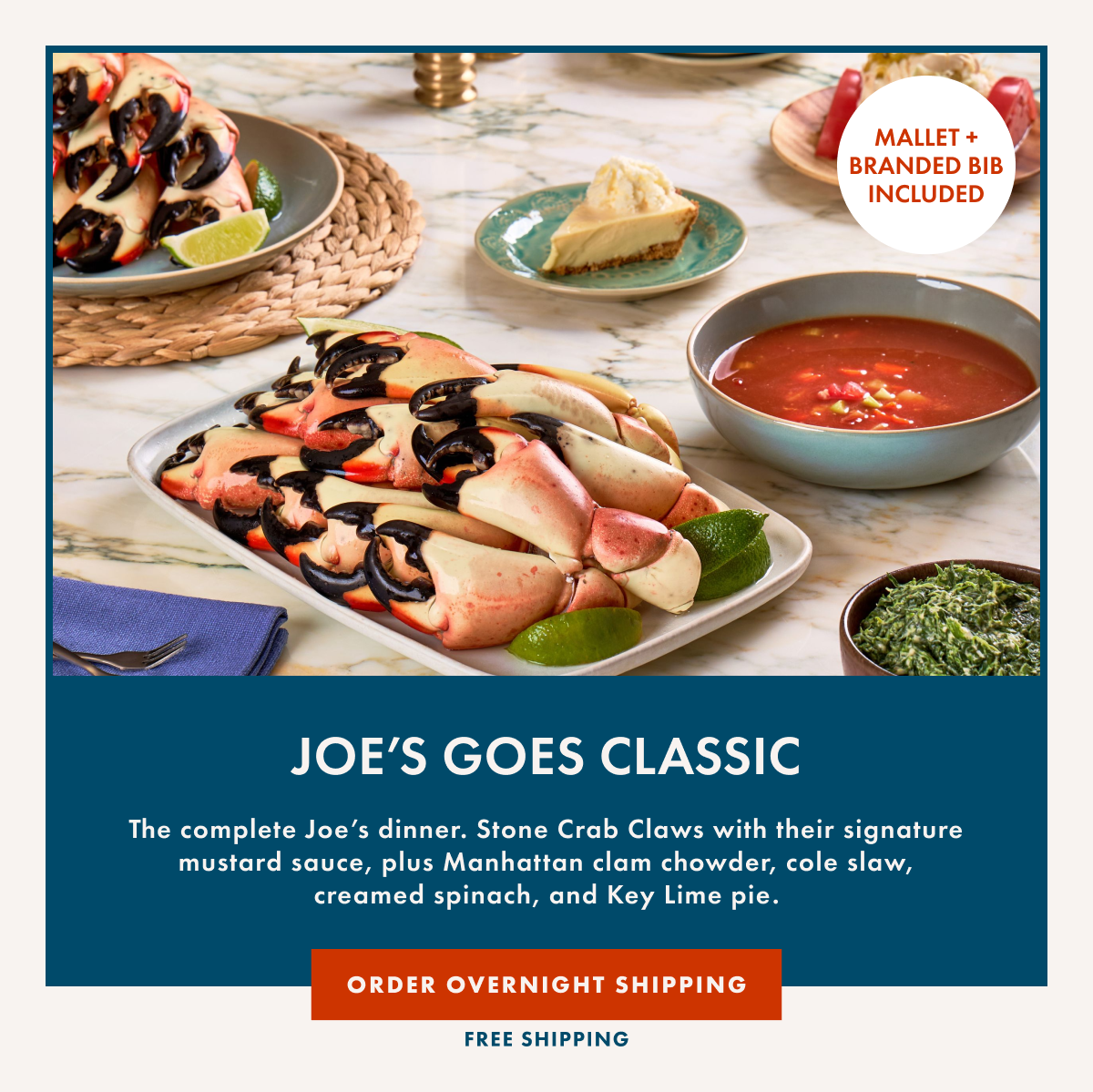 Joe's Goes Classic