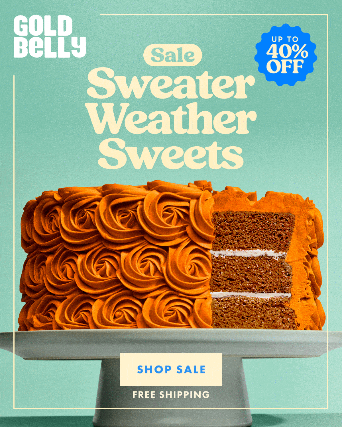 Fall Desserts Sale