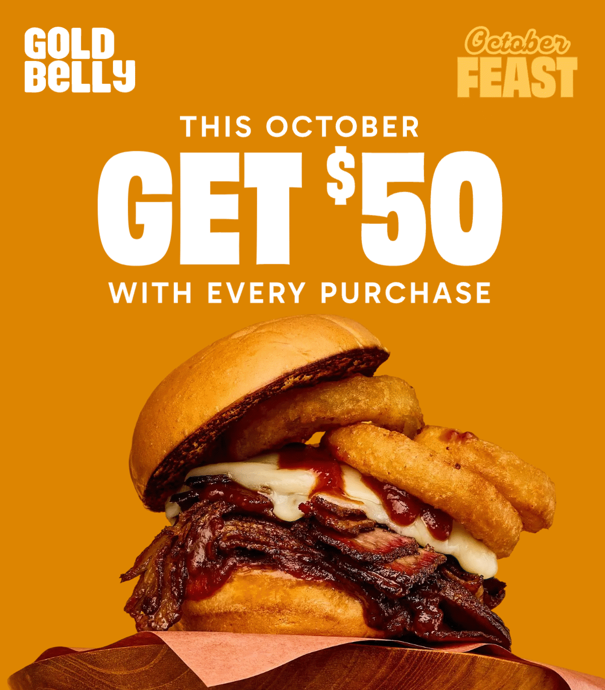 It's OctoberFEAST: A Holiday Pre-Order Event