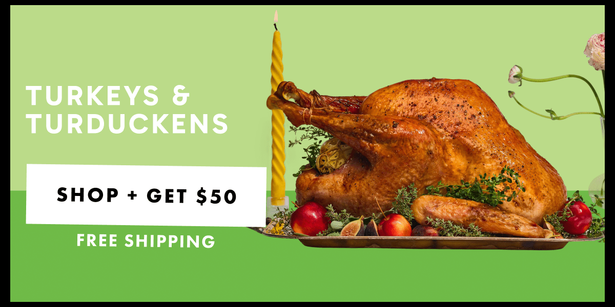 Turkey & Turducken