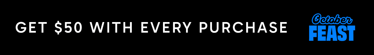 $50 Off With Every Purchase