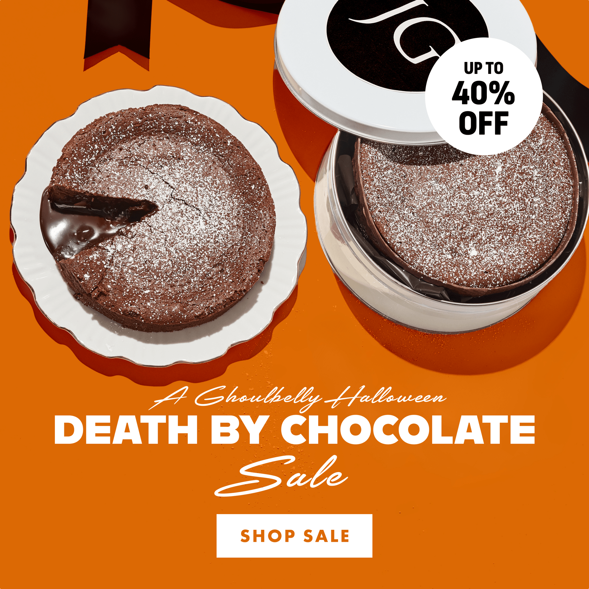 Halloween Chocolate Sale