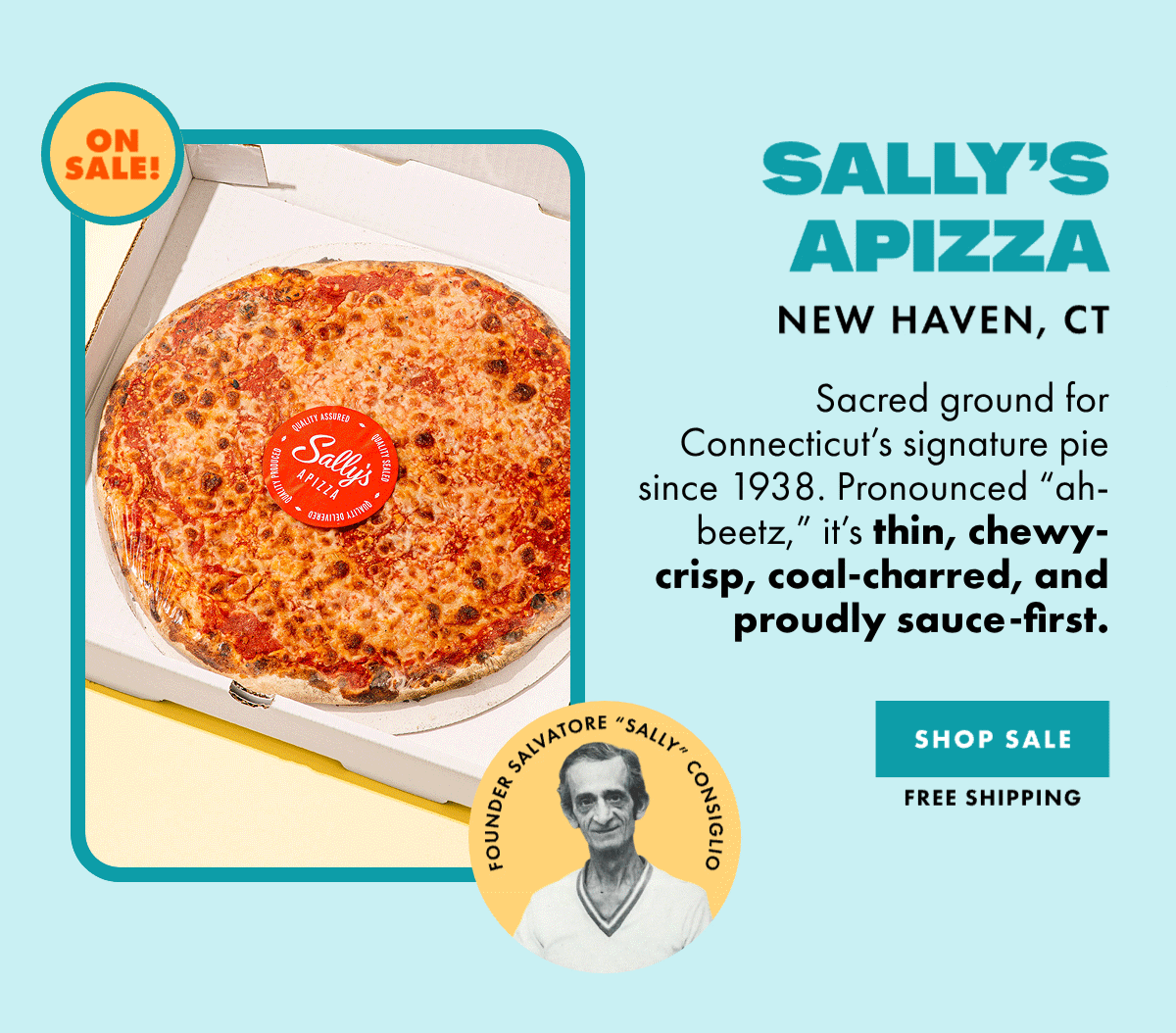 Sally's Apizza