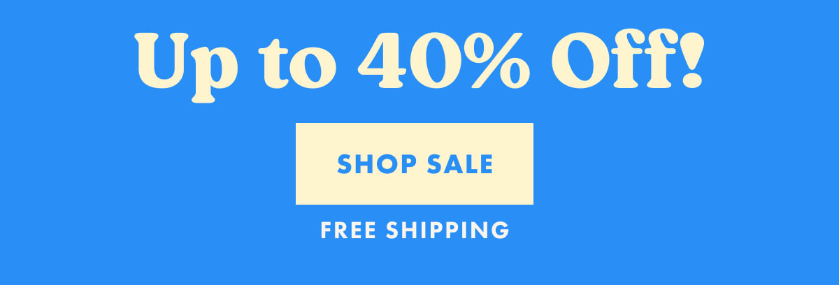 Shop Sale