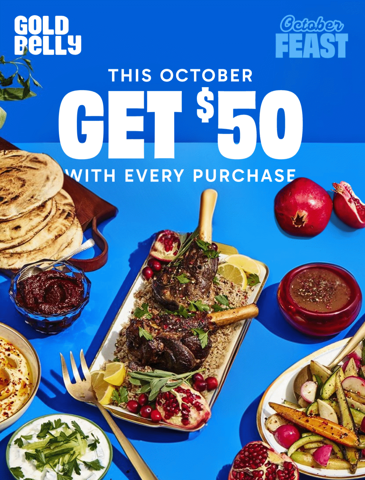 It's OctoberFEAST: A Holiday Pre-Order Event