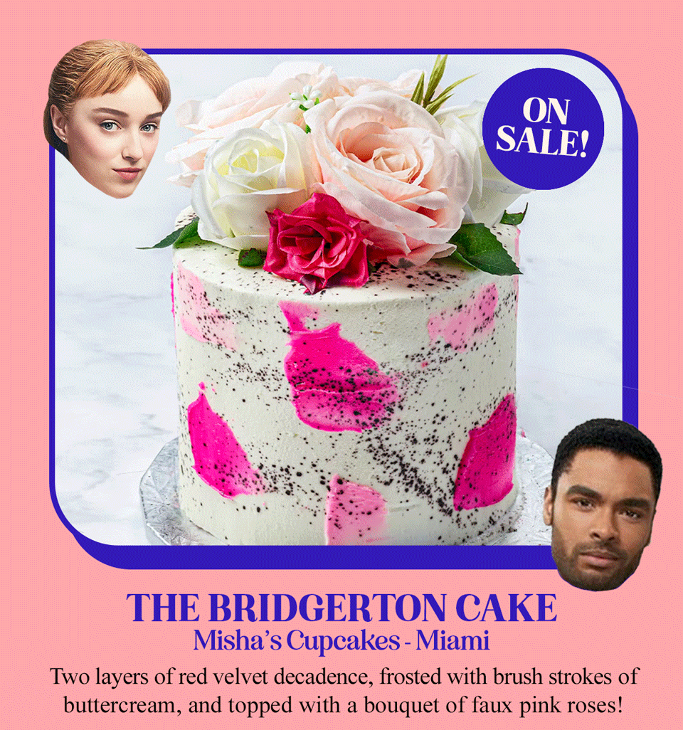 CAKE SALE! 🍰 Goldbelly