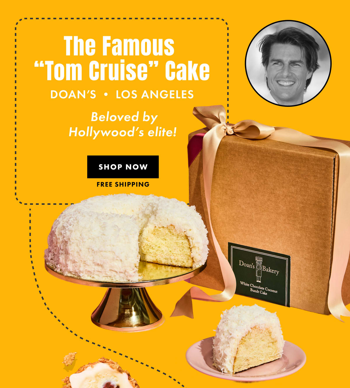 The Famous Tom Cruise Cake