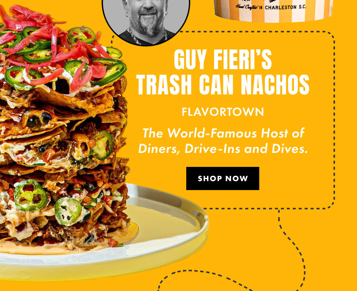 Guy Fieri's Trash Can Nachos