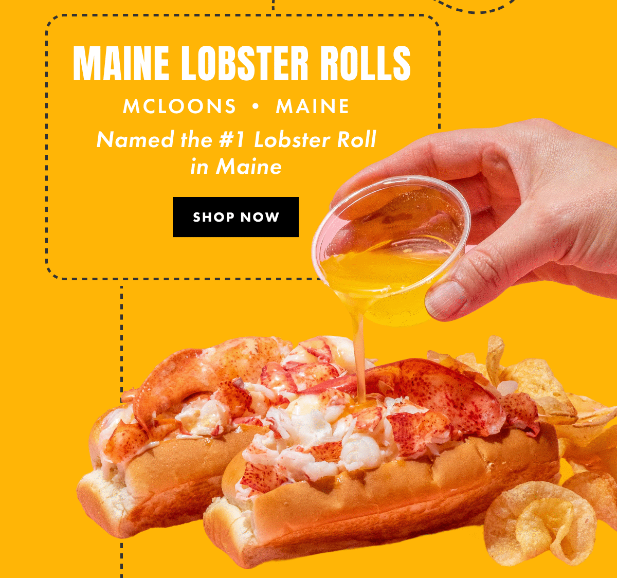 McLoons Maine Lobster Rolls