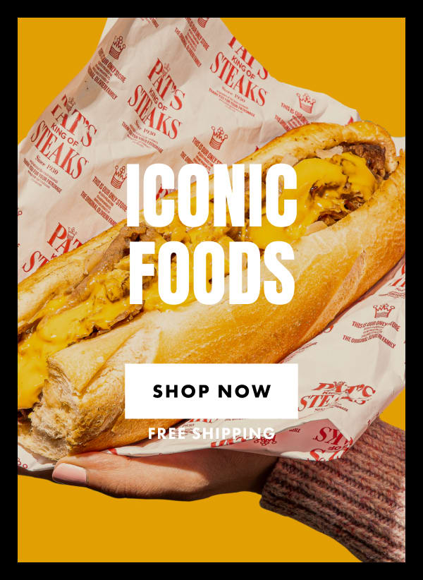 Iconic Foods