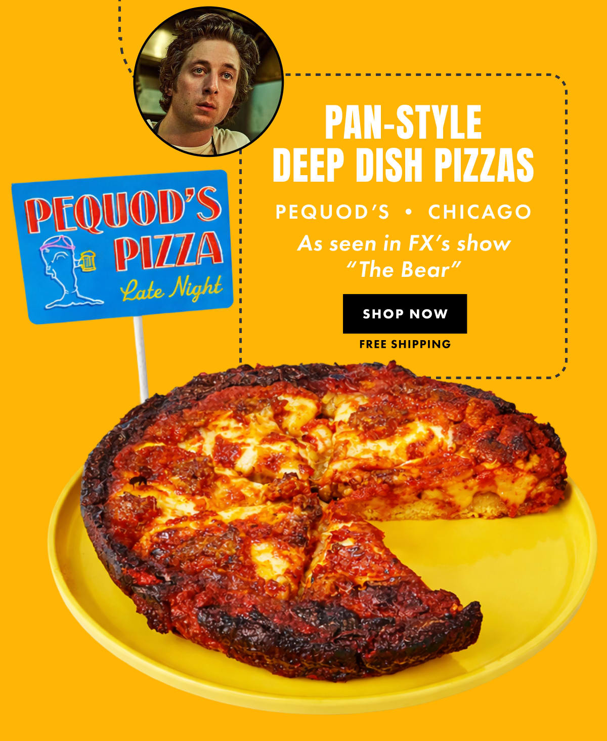 Pequod's from FX's The Bear