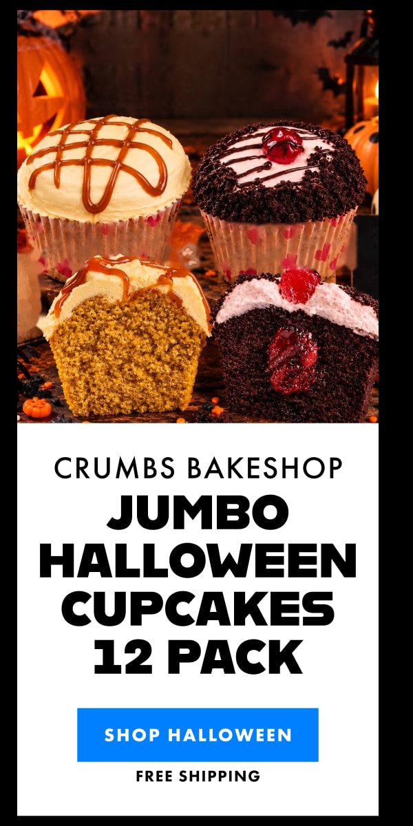 Crumbs Bakeshop Halloween Cupcakes