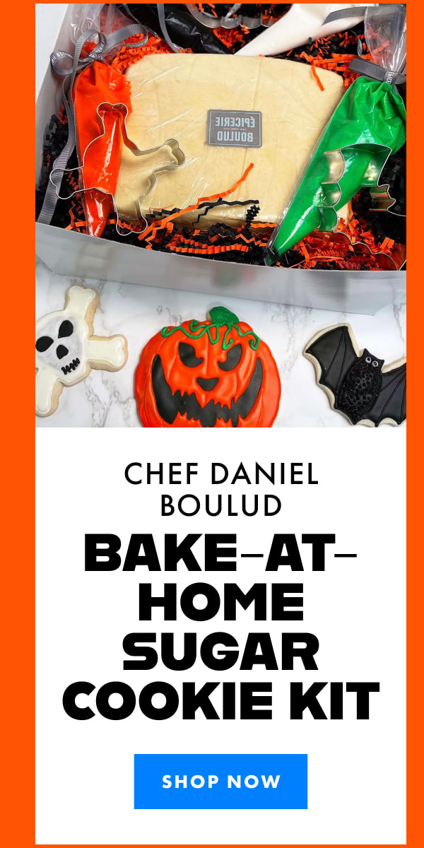 Halloween Bake-at-Home Cookies