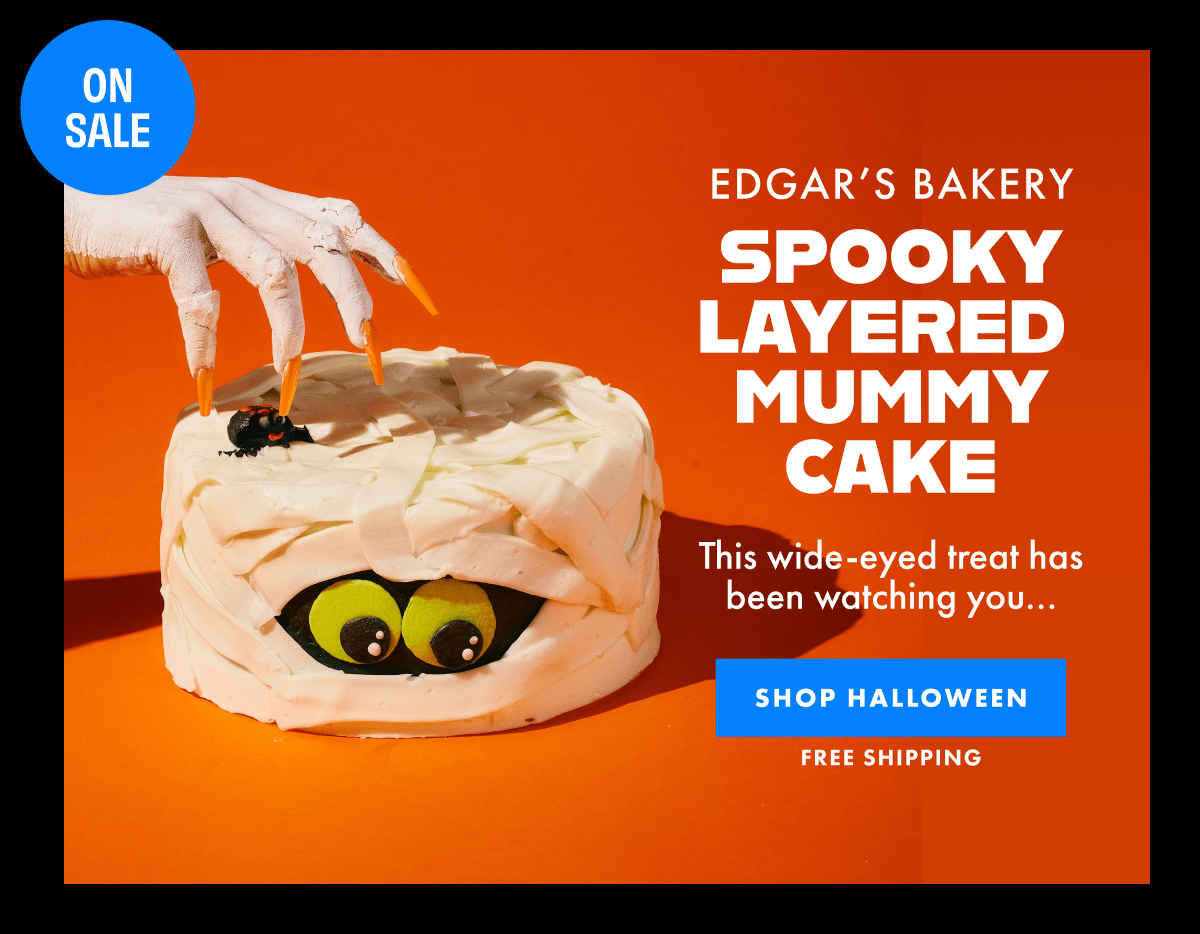 Edgar's Bakery Mummy Cake